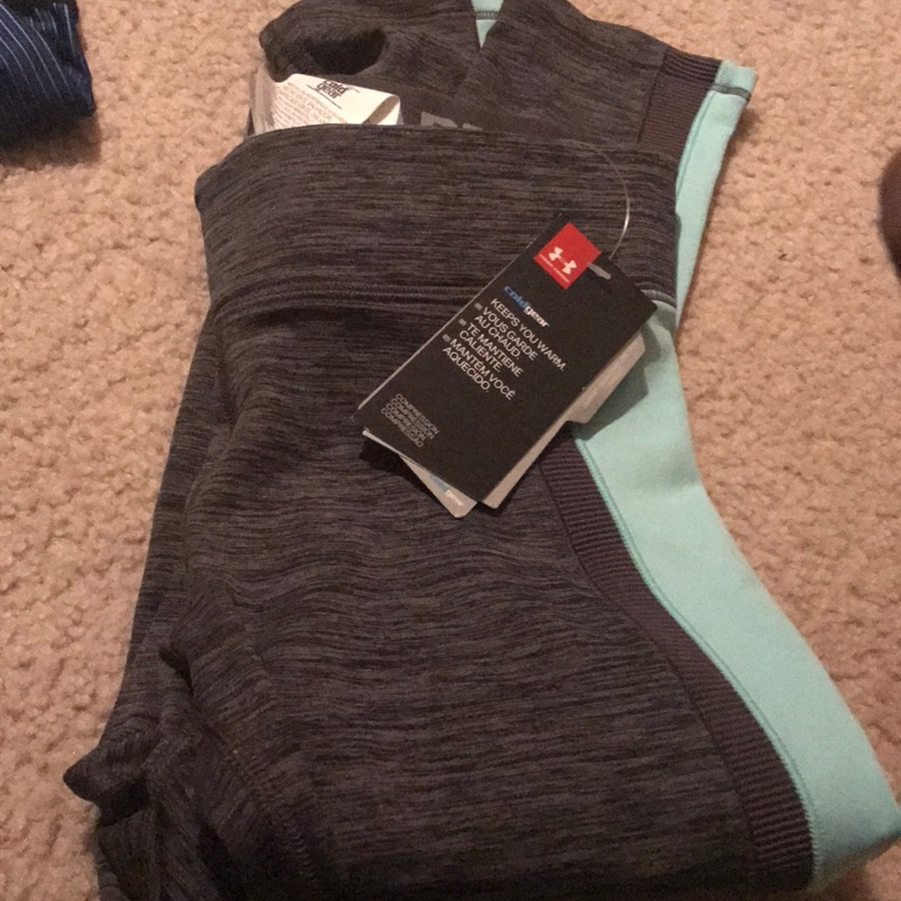 Under armor compression leggings